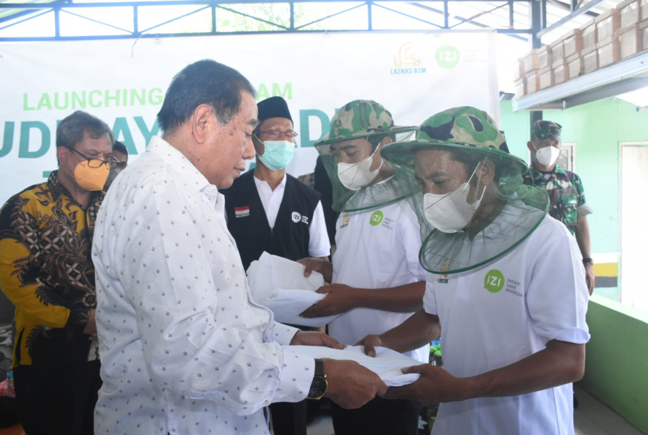 Keren Nih, Desa Dangiang Luncurkan Program Budidaya Madu Trigona - GenPI.co NTB