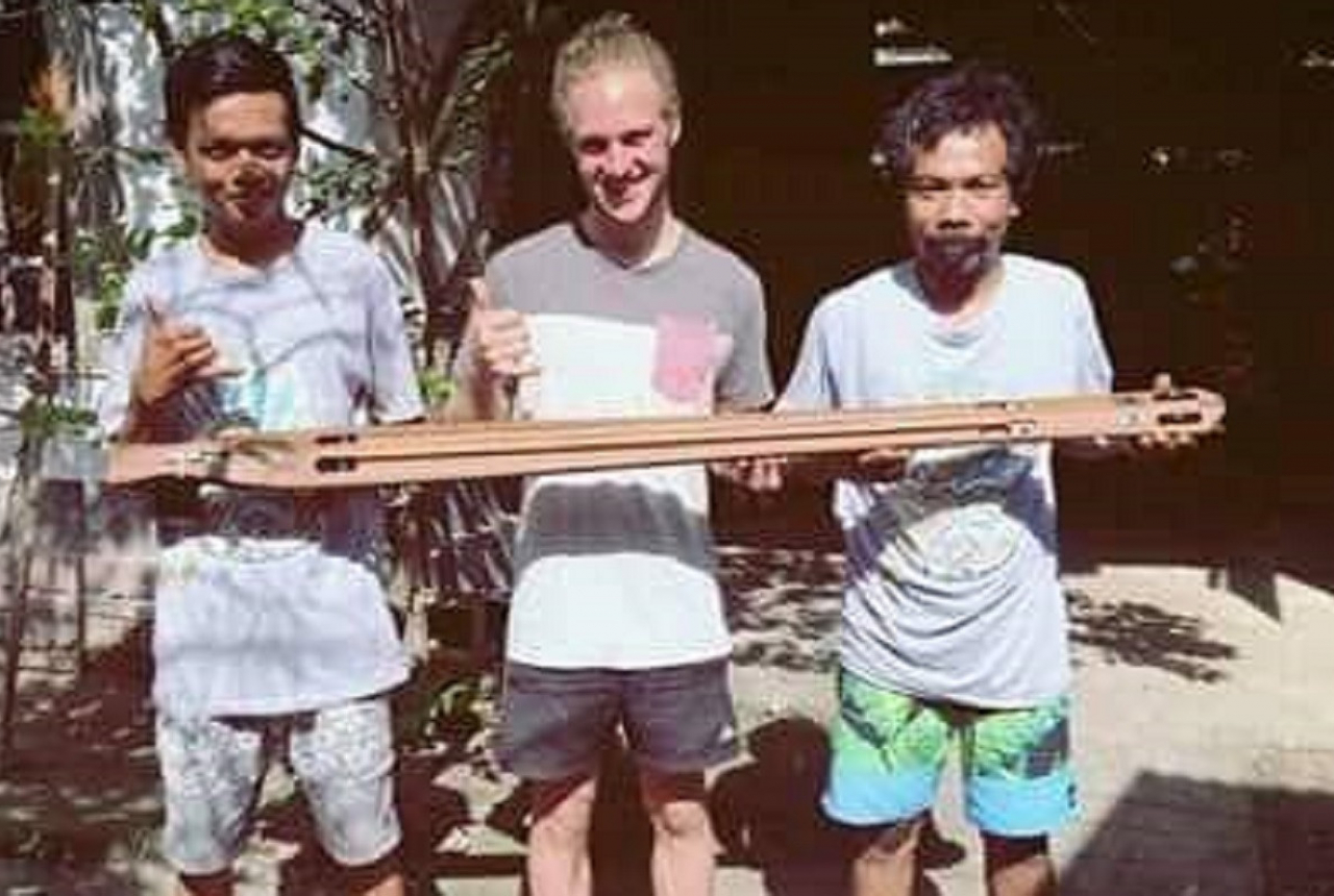 Speargun Hafizin Warga Loteng Diburu Pembeli Berbagai Negara - GenPI.co NTB