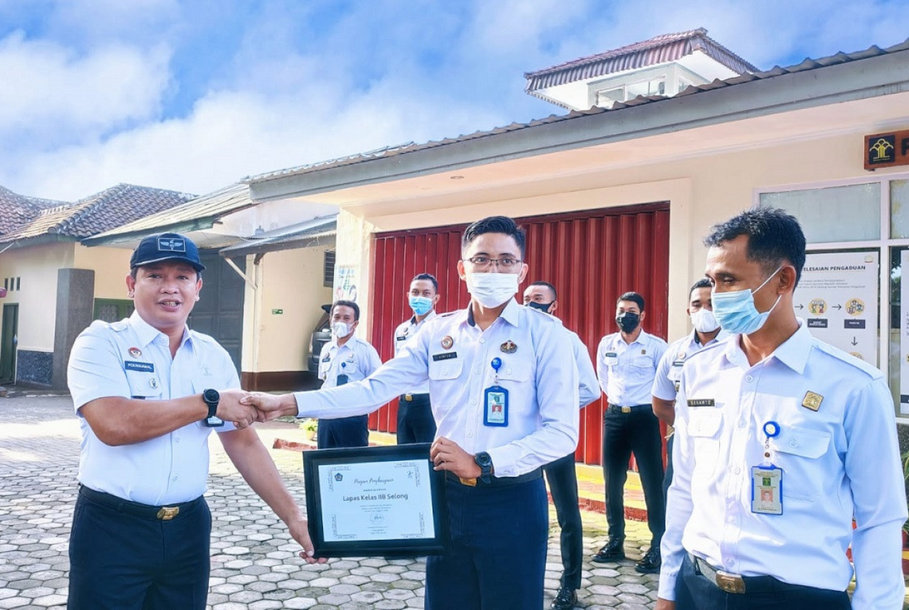 Lapas Selong Jadi Pilot Project Digital Payment, Top! - GenPI.co NTB