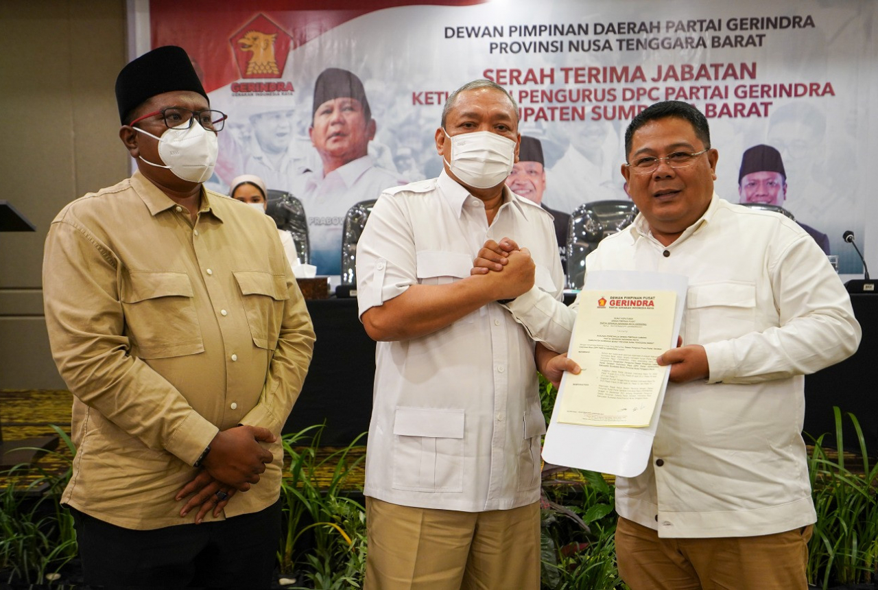Iwan Pimpin Gerindra KSB - GenPI.co NTB