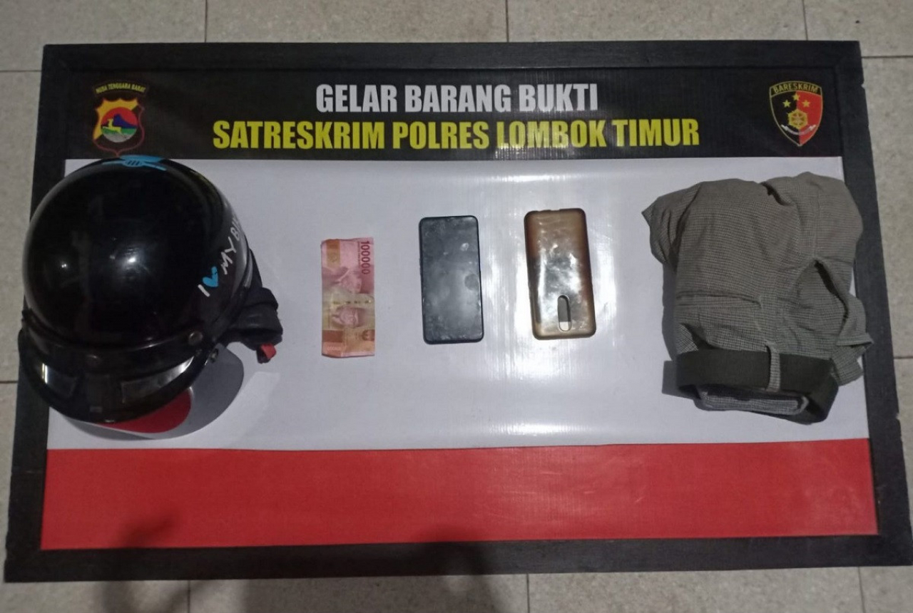 Tim Puma Polres Lombok Timur Beraksi, 2 Pencuri Dibekuk - GenPI.co NTB