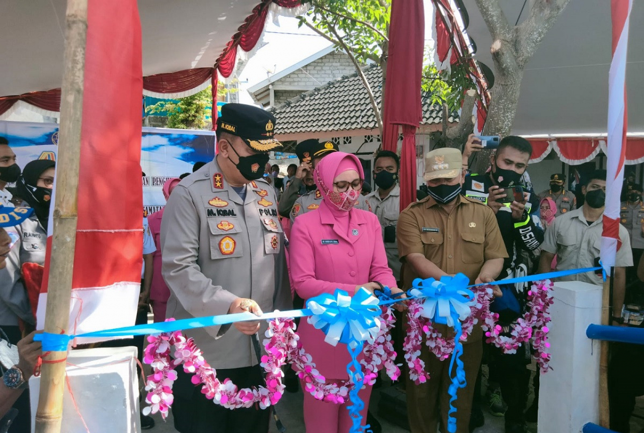 Jembatan Gili Ree Lotim Jadi, Tak Perlu Renang Pergi Sekolah - GenPI.co NTB