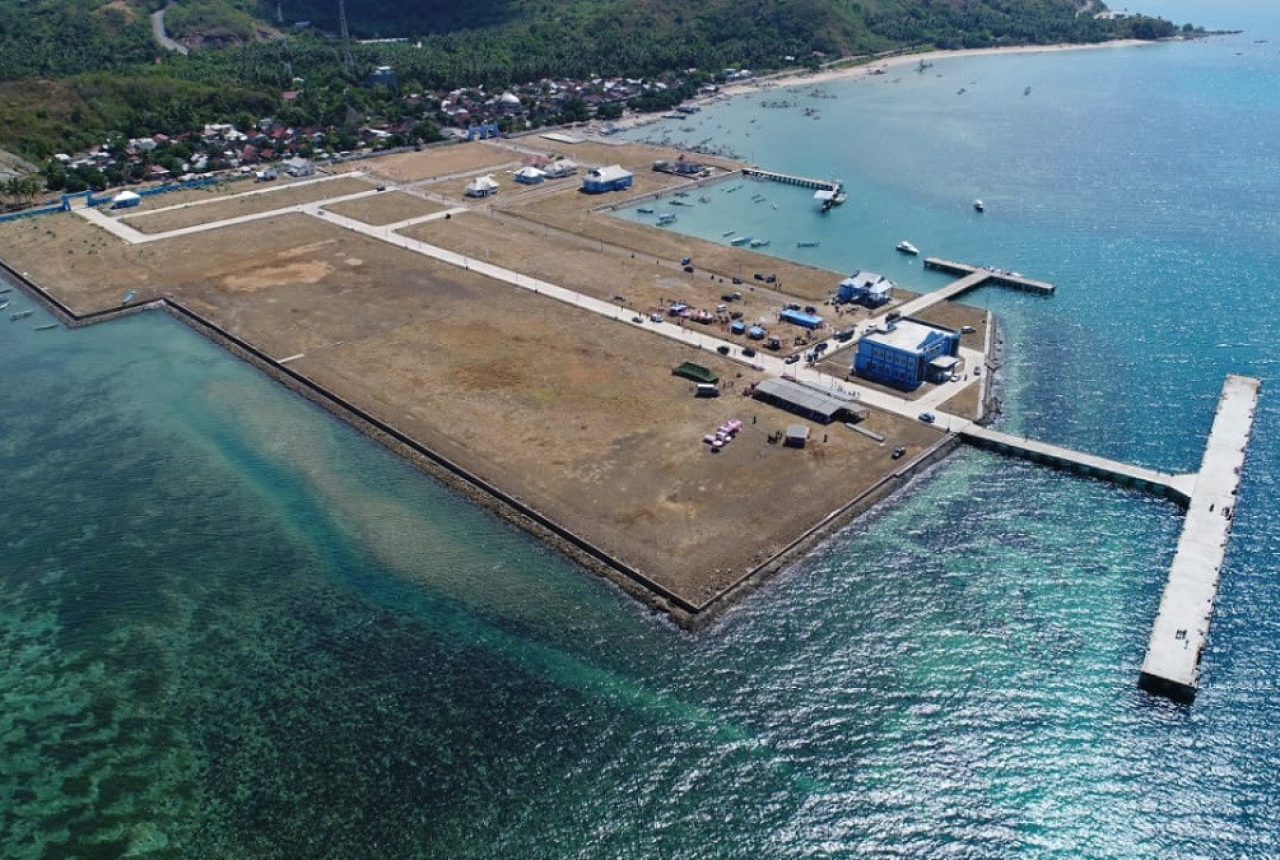 Top! Pelabuhan Awang Loteng Siap Jadi Lokasi Sandar Kapal Pesiar - GenPI.co NTB