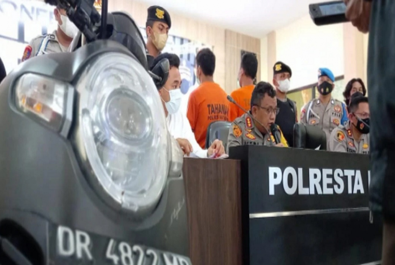 Kaleidoskop 2021 : Kasus Kriminal di Mataram Capai 1.049 - GenPI.co NTB