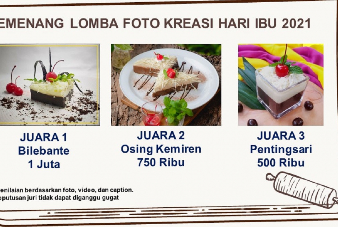 Top! Desa Wisata Bilebante Lombok Tengah Juara 1 Foto Kuliner - GenPI.co NTB
