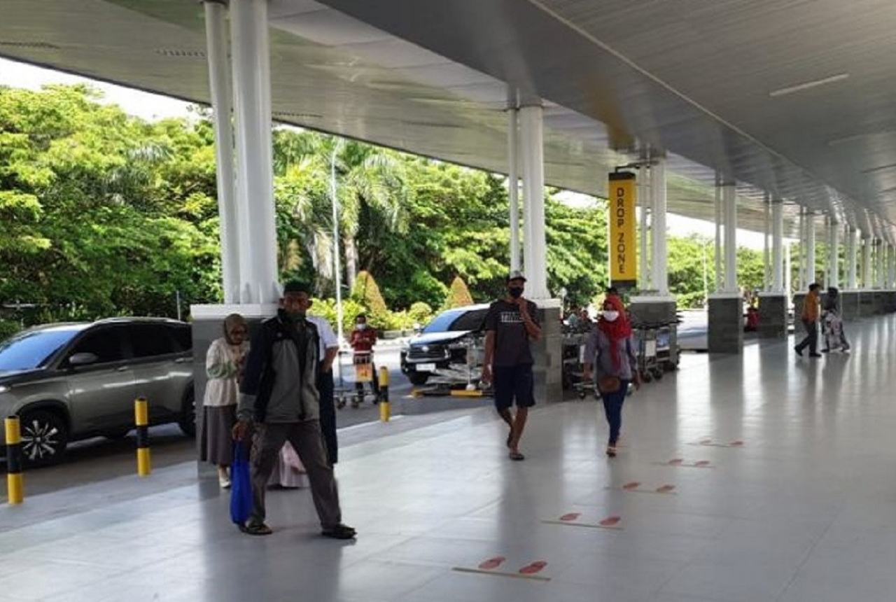 Bandara Lombok Siapkan Anjungan Penjemputan PMI - GenPI.co NTB