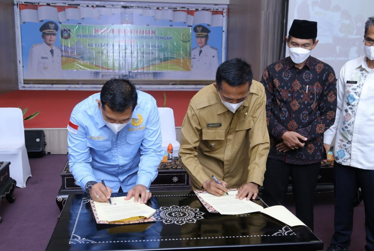 Pemkab Perkuat Sinergi 2 Bidang dengan Kejari Loteng - GenPI.co NTB