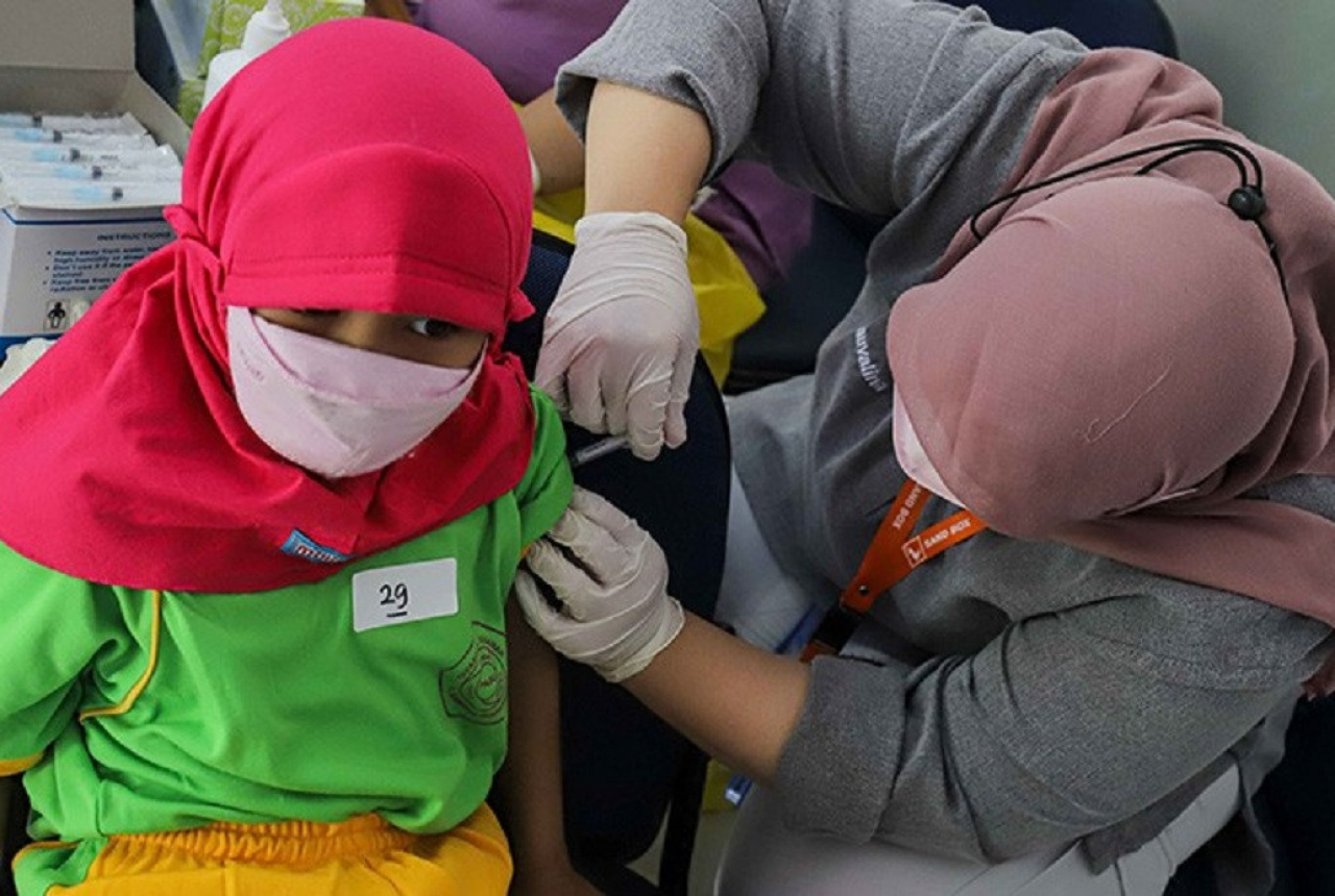 Lombok Timur Mulai Vaksinasi Anak Usia 6-11 Tahun - GenPI.co NTB