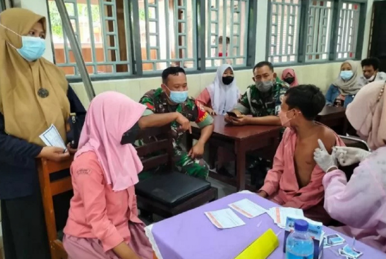 Vaksinasi Anak 6-11 Tahun di Mataram Capai 49 Persen - GenPI.co NTB