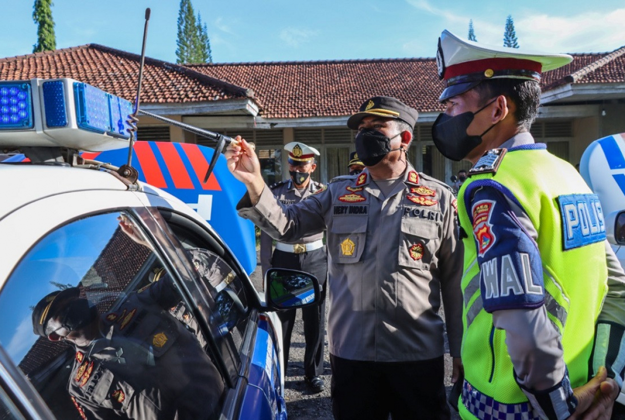 Polres Lombok Tengah Siap Amankan Kunjungan Presiden - GenPI.co NTB