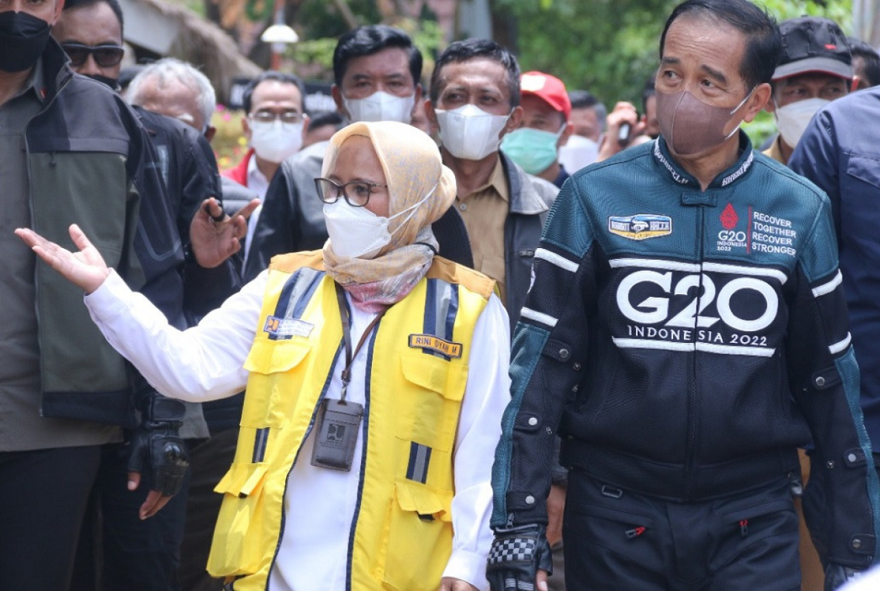 Cek Sarana Penunjang MotoGP, ini Kata Presiden Jokowi - GenPI.co NTB