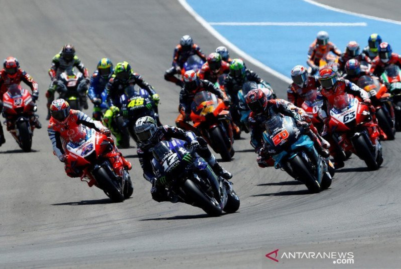 MGPA Optimistis MotoGP Mandalika 2022 Terselenggara - GenPI.co NTB