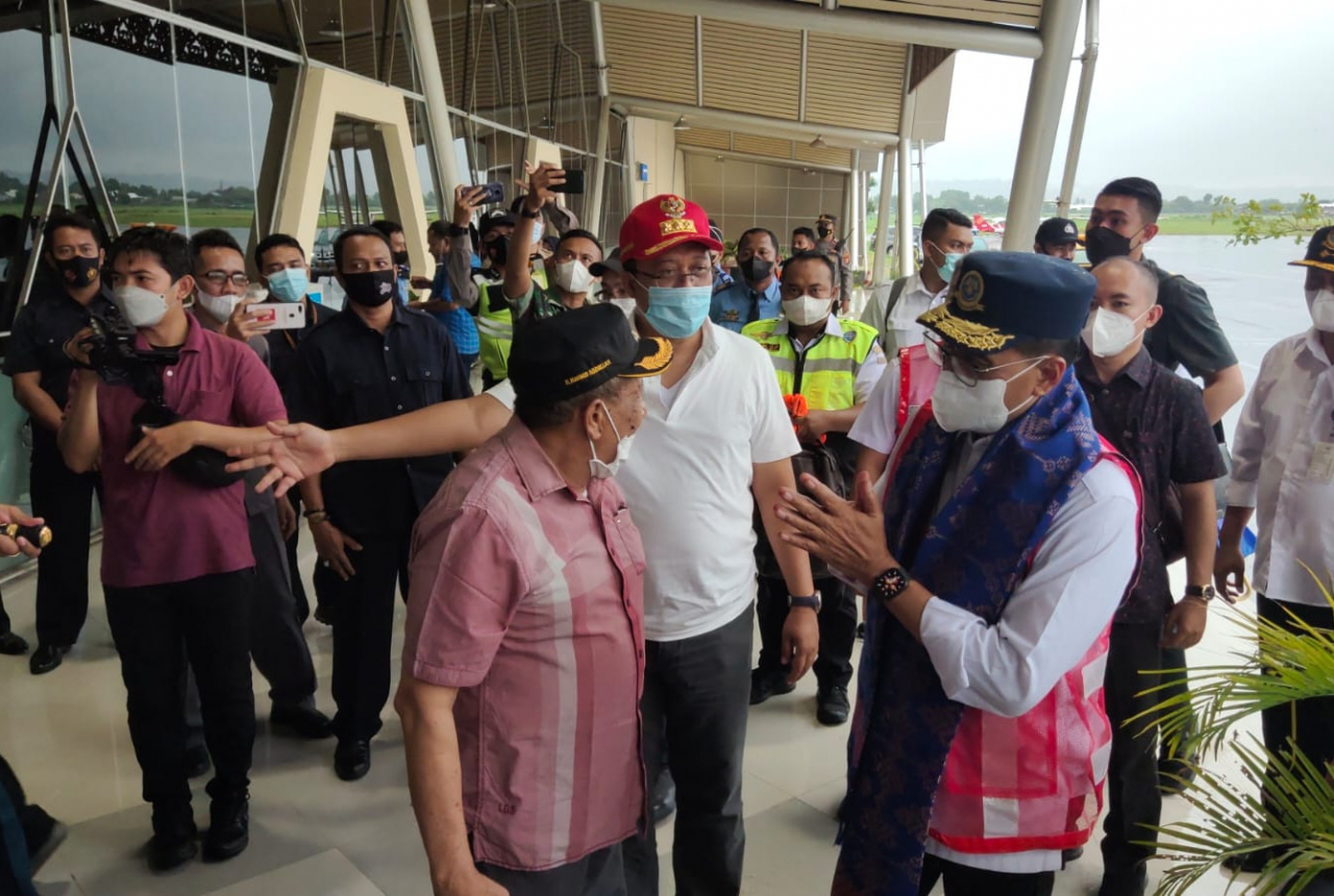 Perpanjangan Landasan Pacu Bandara Sumbawa Butuh Rp 80 Miliar - GenPI.co NTB