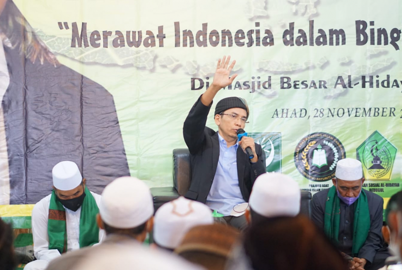 TGB Sebut Ormas Islam Turut Berperan dalam Kemajuan Indonesia - GenPI.co NTB