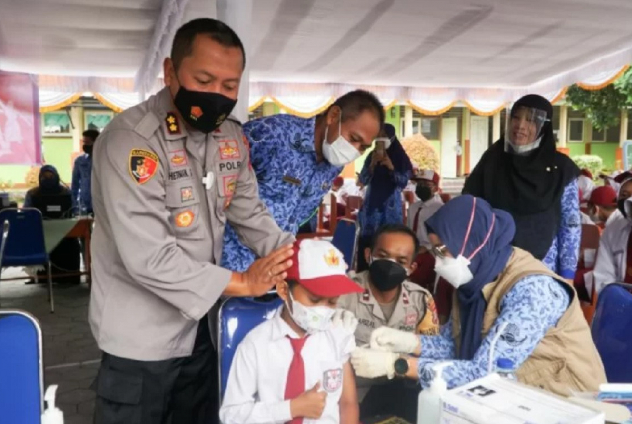 Mantap! Sehari Vaksinasi Anak di Lombok Timur Capai 21 Ribu - GenPI.co NTB