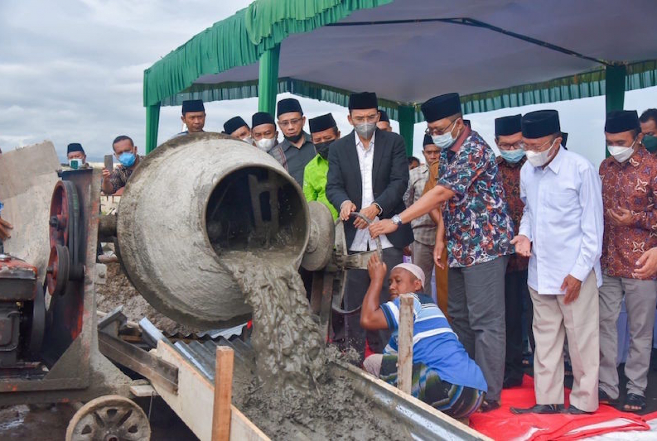 TGB Ingin NWDI Center Menjadi Gedung Serbaguna - GenPI.co NTB