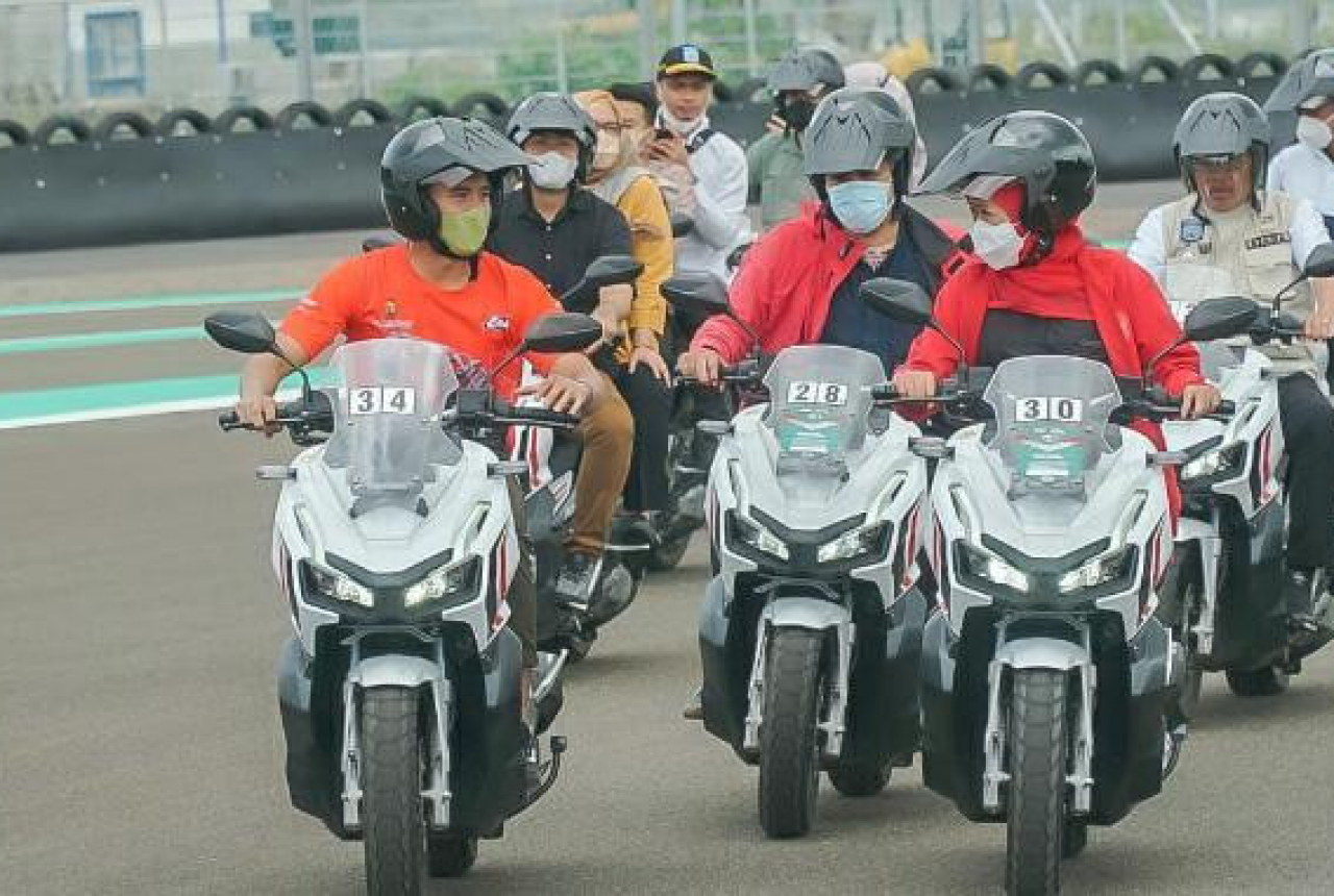 Ini Putra Indonesia yang Tampil di Ajang Moto3GP - GenPI.co NTB