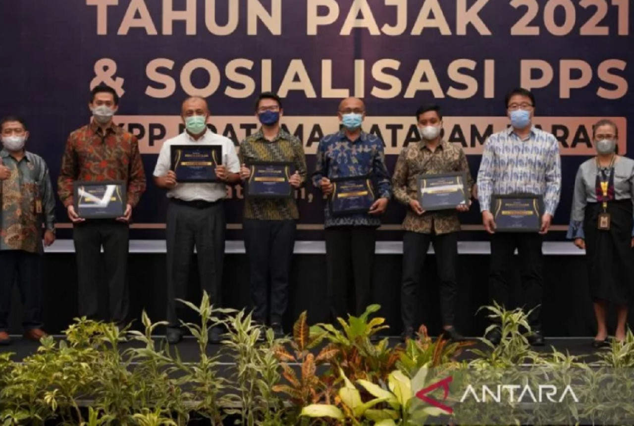 Mantap! 13 Wajib Pajak di Mataram Dapatkan Penghargaan - GenPI.co NTB