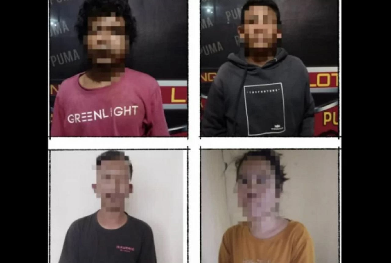 Polres Lombok Tengah Tangkap 2 Pelaku Curanmor Berkat CCTV - GenPI.co NTB