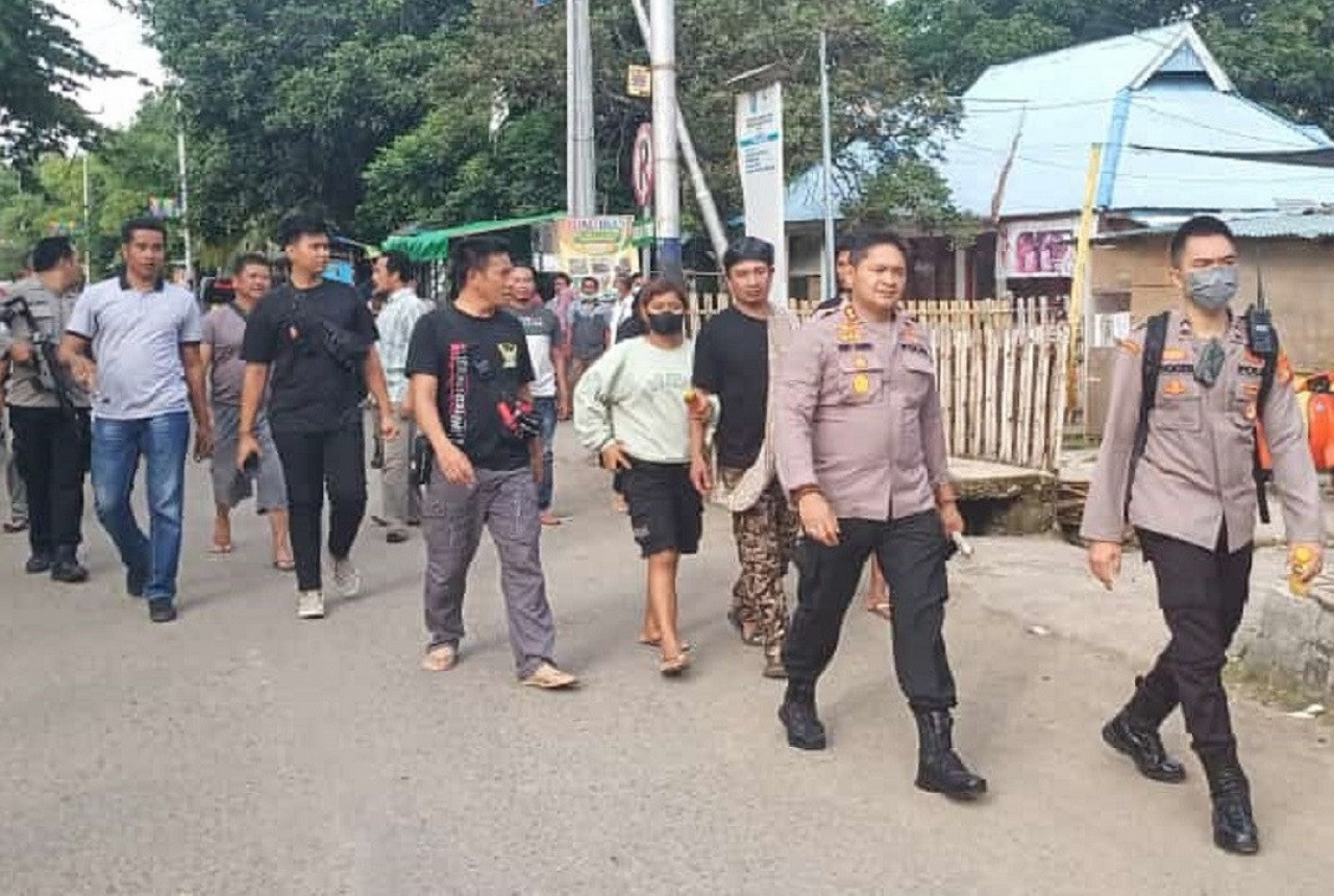 Tahanan Kabur, Kapolres Bima Kota Beri Ultimatum - GenPI.co NTB