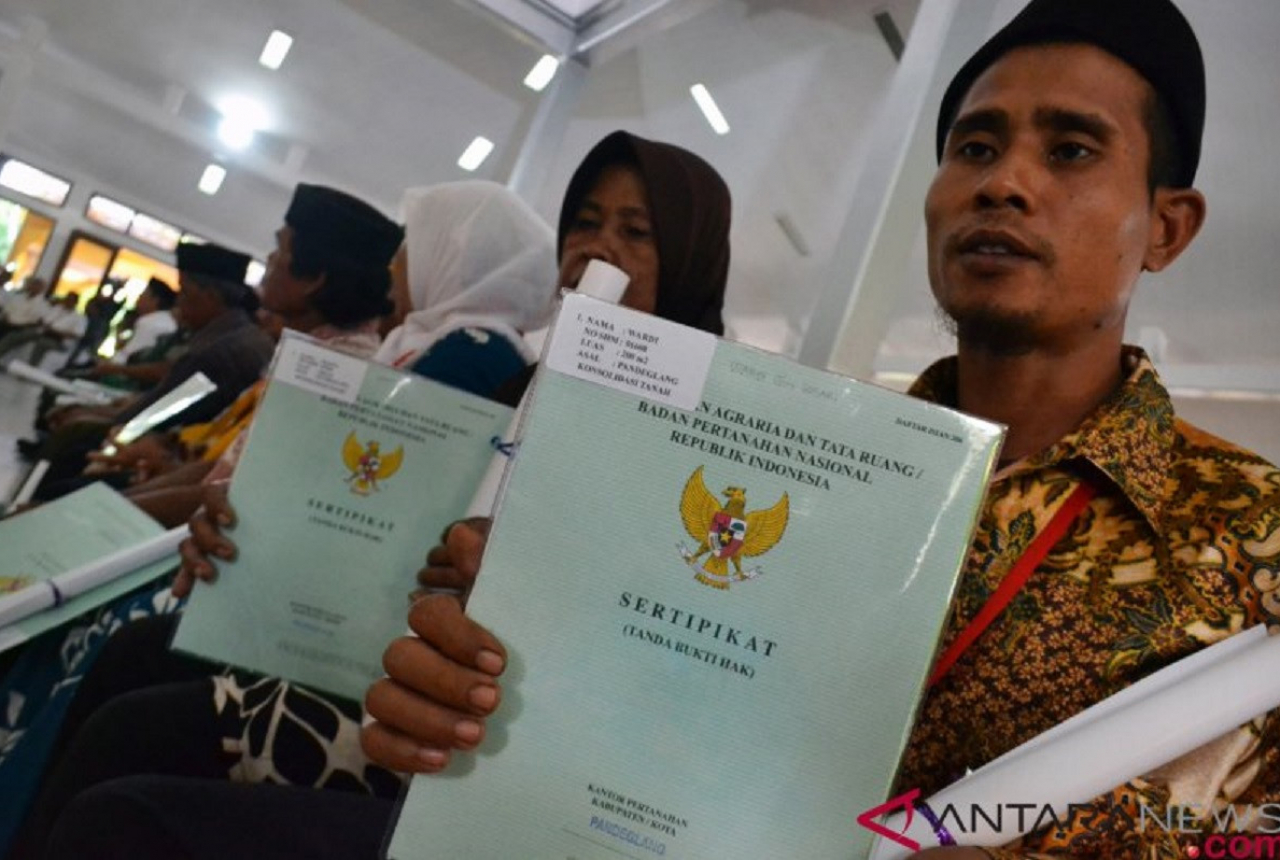 Mantap! 32 Desa di Lombok Timur dapat Program Sertifikat Gratis - GenPI.co NTB