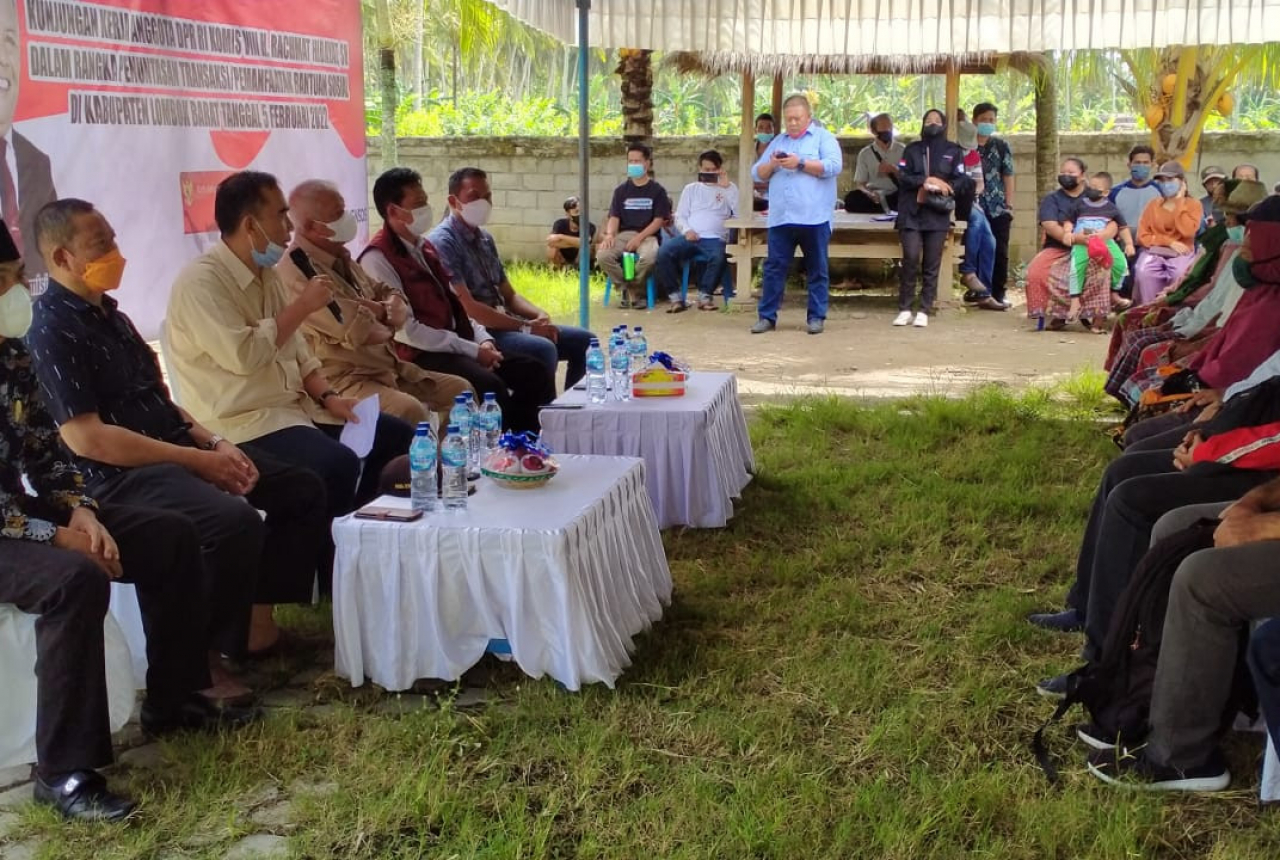 Masih Ada Temuan BPNT, Rachmat Keliling Lombok - GenPI.co NTB