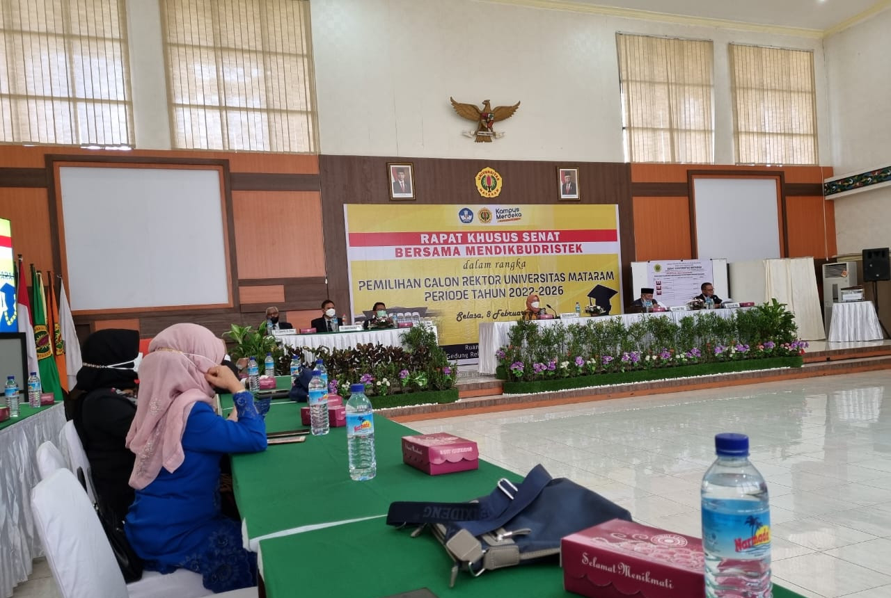 Rektor Unram, Perolehan Suara Bambang Ungguli Husni - GenPI.co NTB