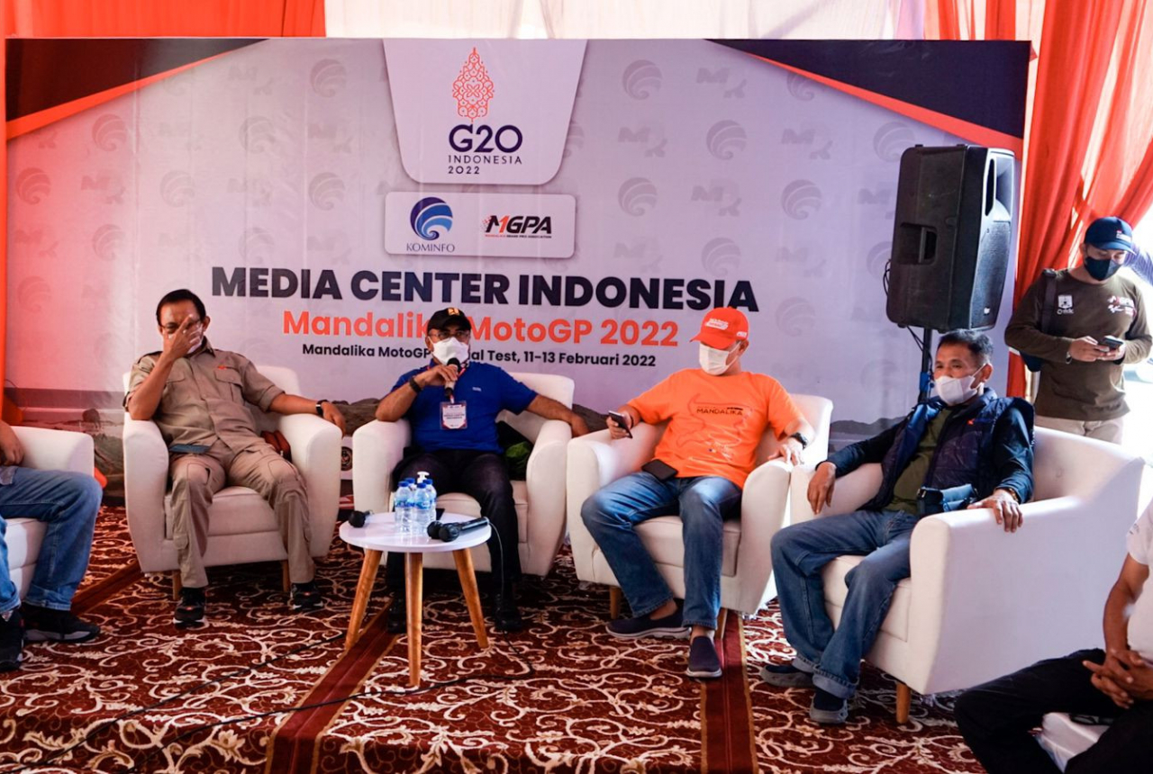 Berkah Bagi Pariwisata, Riders MotoGP Promosikan Lombok - GenPI.co NTB