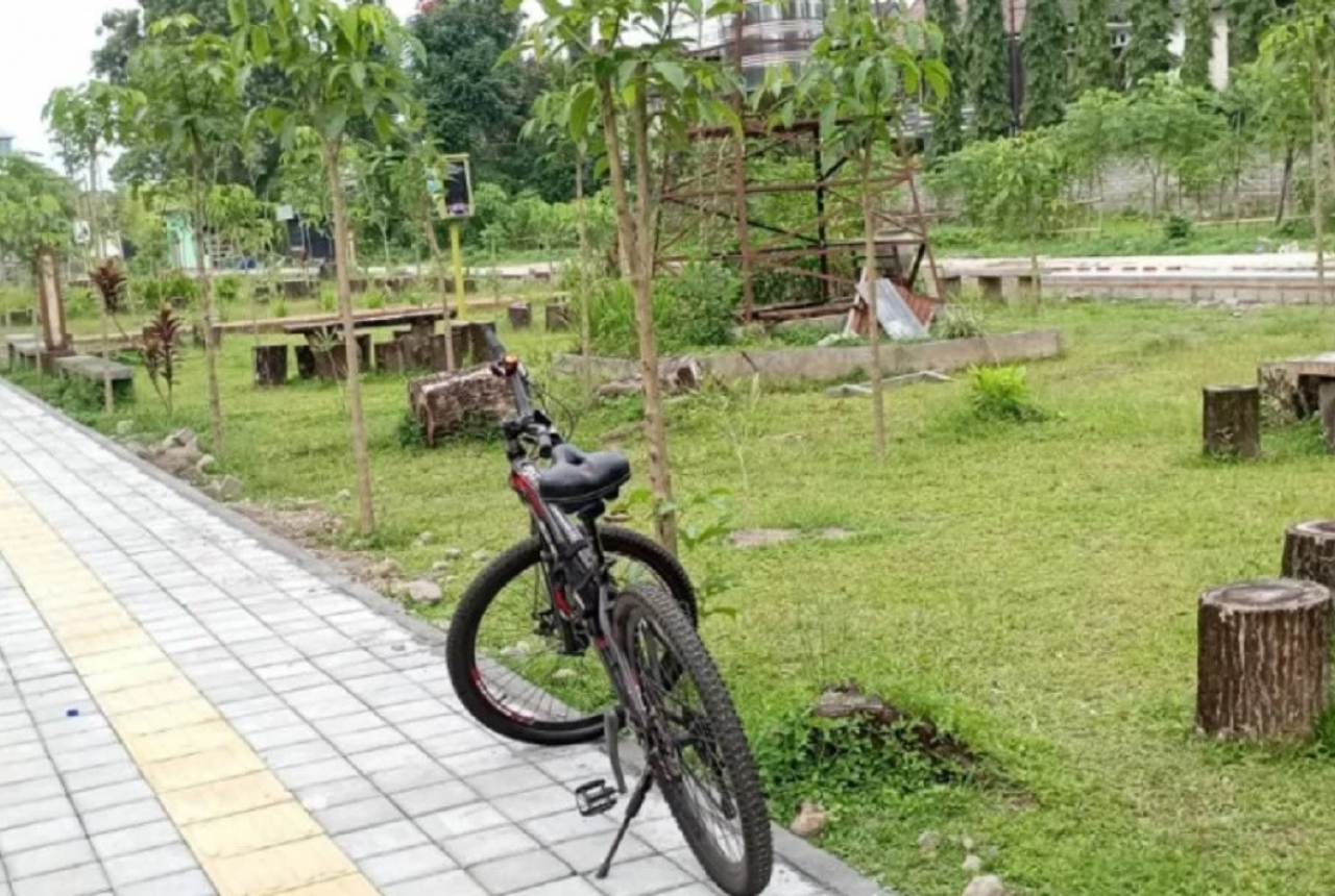 Mantap! Pemko Mataram Siapkan Alat Fitness di Taman Udayana - GenPI.co NTB