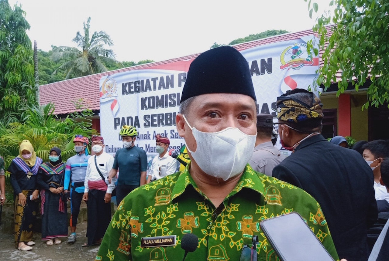Disdik Loteng Kembali Terapkan Belajar dari Rumah - GenPI.co NTB