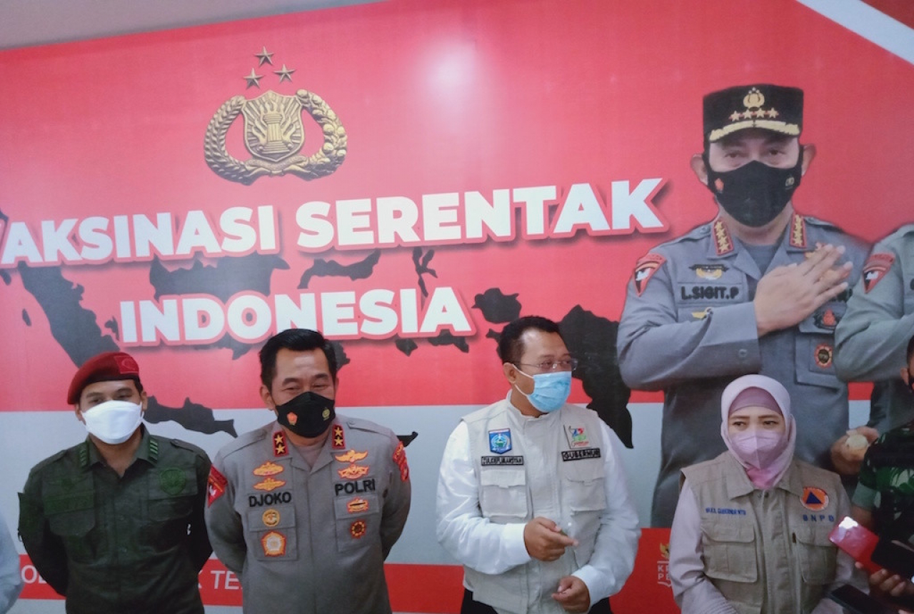 Ini Langkah Pemkab Lombok Timur Kejar Capaian Vaksinasi - GenPI.co NTB