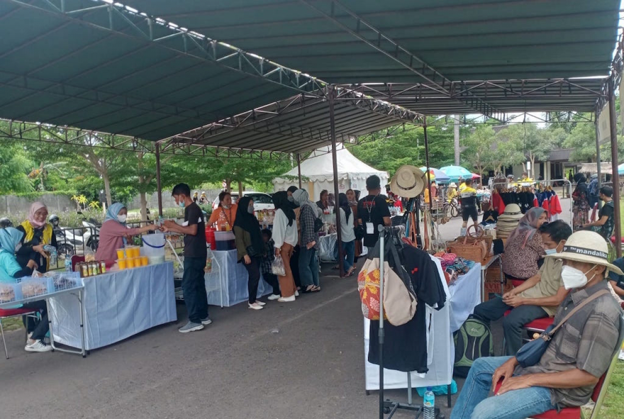 Bazar Ramadan, Peluang Milenial Tampilkan Produk - GenPI.co NTB