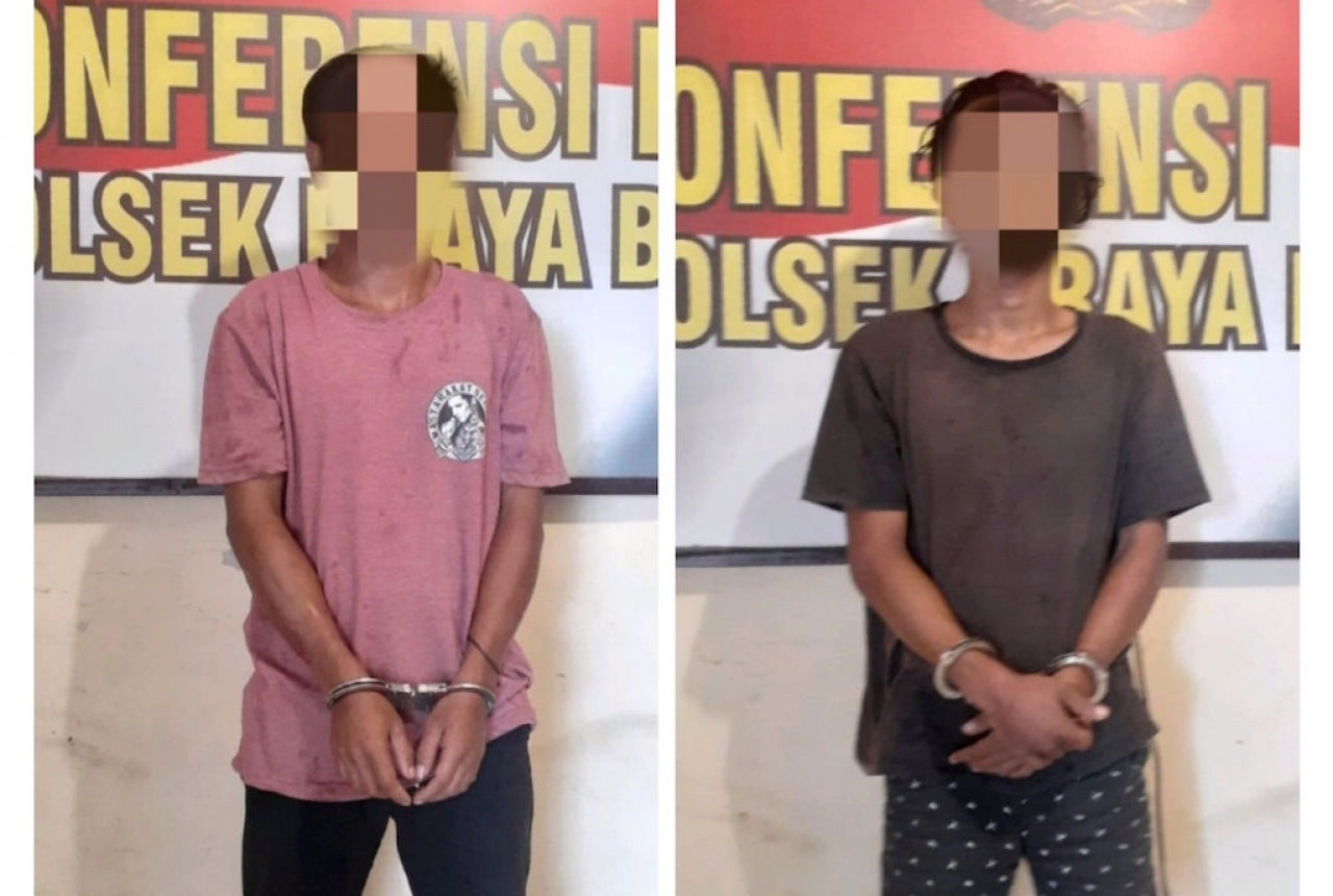 Polres Loteng Amankan Dua Pelaku Pencurian - GenPI.co NTB