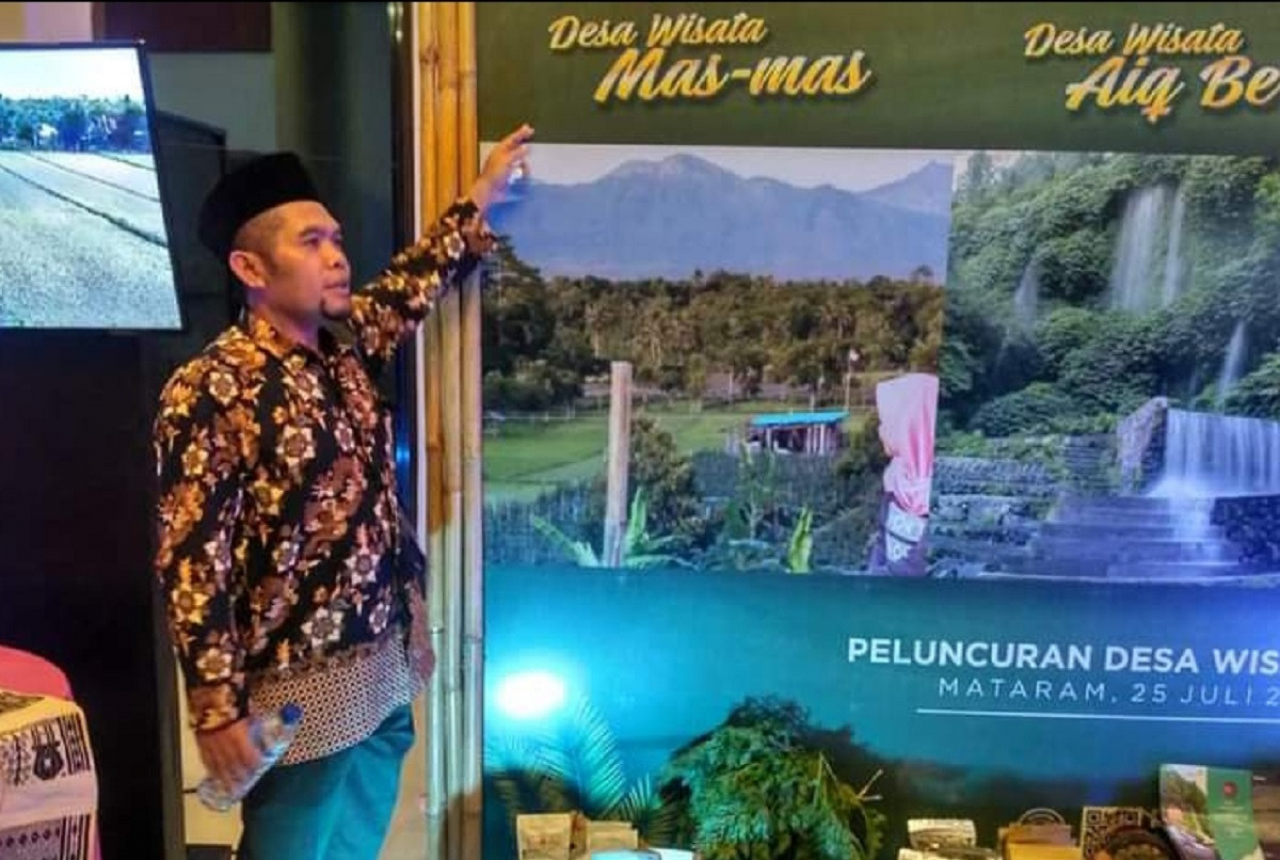 Mengenal Habiburahman, Pelopor Desa Wisata MasMas Lombok Tengah - GenPI.co NTB
