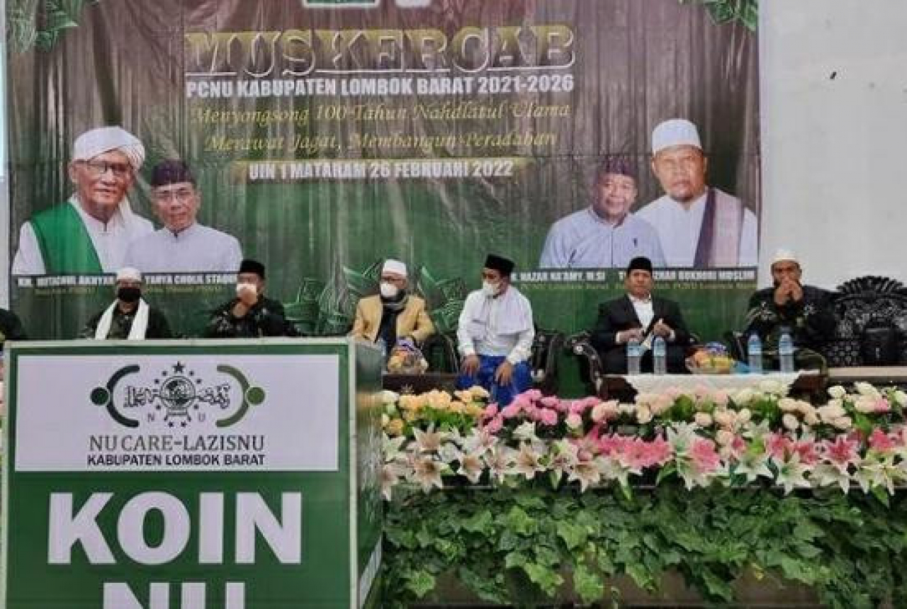 Rais Aam PBNU Luncurkan Koin NU di Lombok - GenPI.co NTB