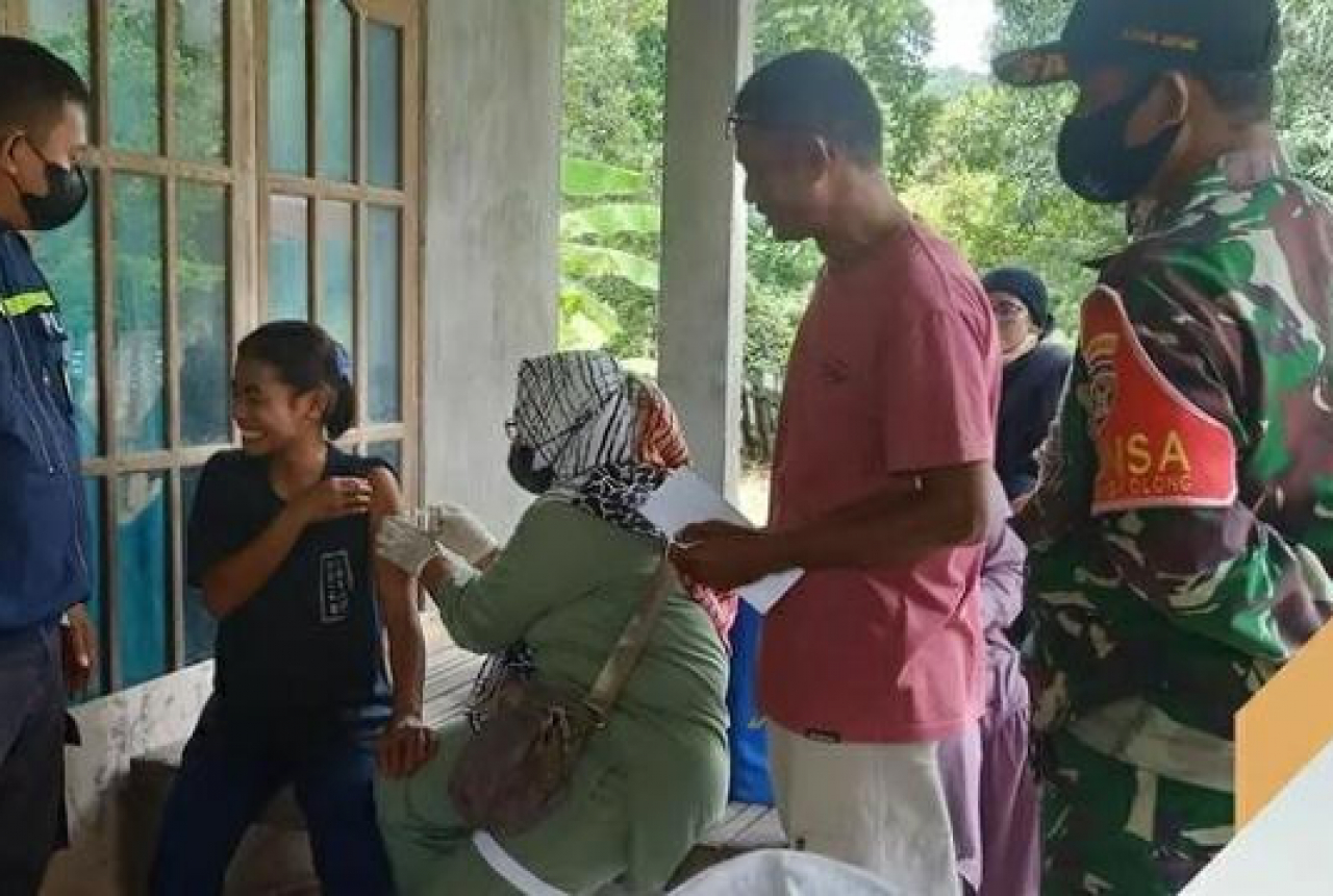 Puskesmas di Mataram Layani Vaksinasi Booster - GenPI.co NTB