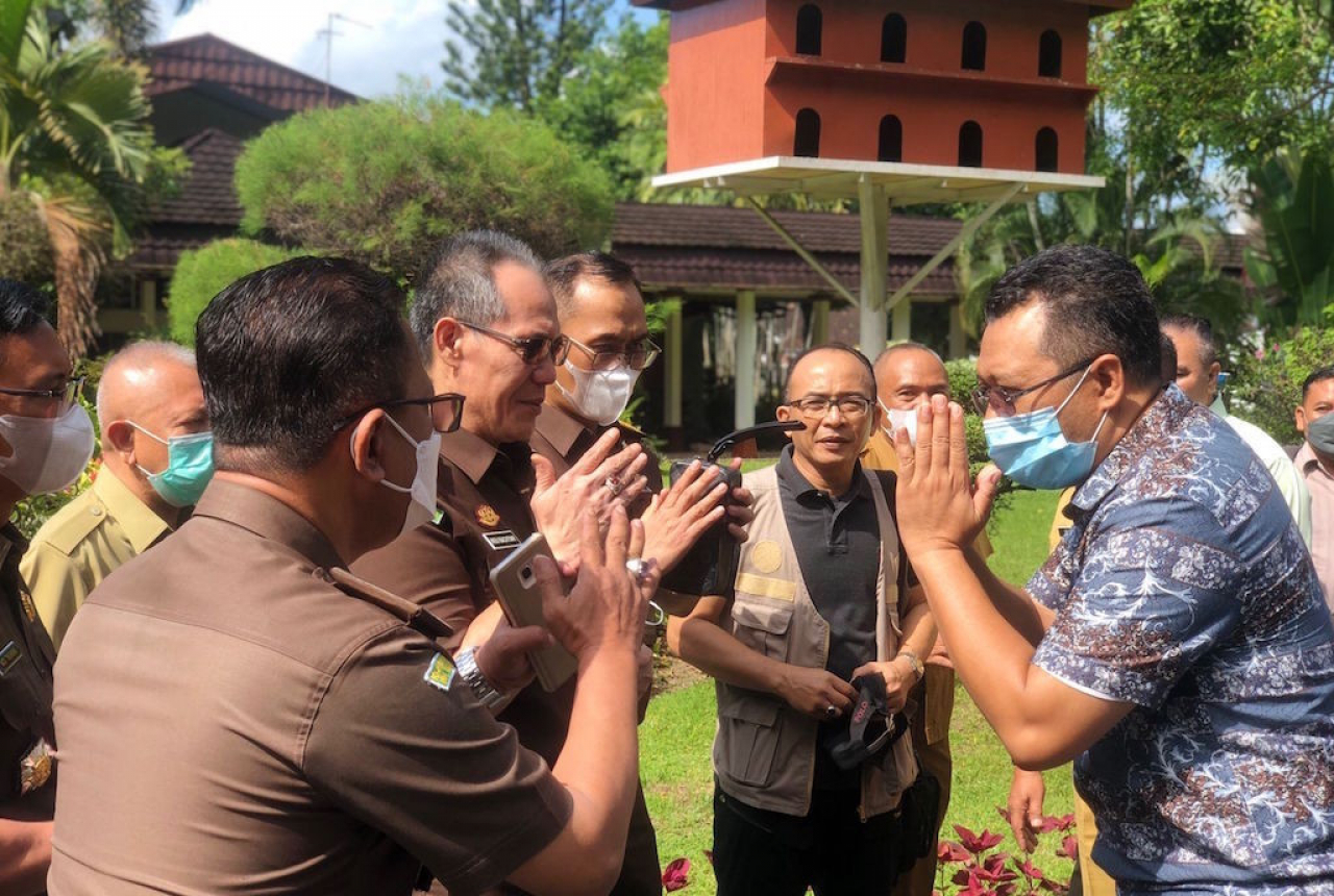 Kajati NTB Baru Bertemu Gubernur - GenPI.co NTB