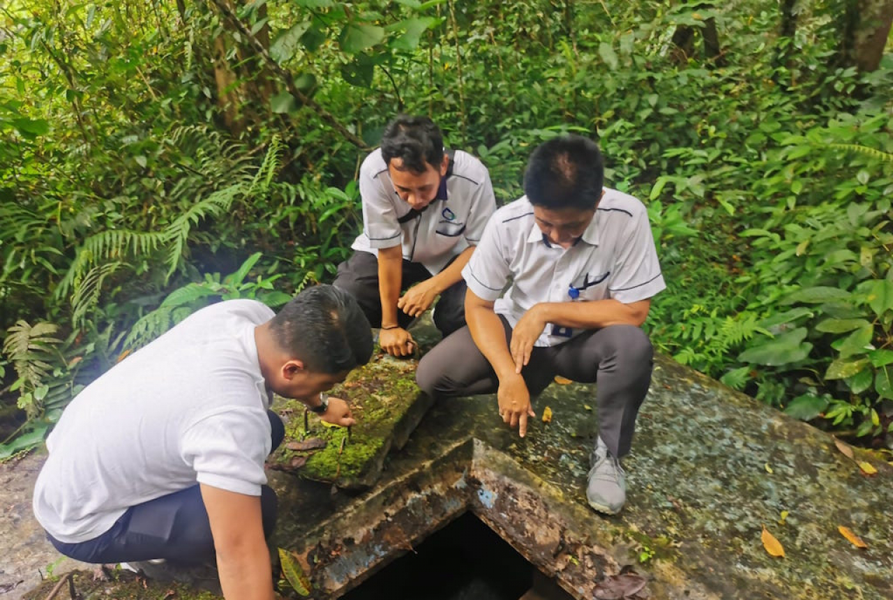 Begini Strategi PDAM Loteng Hadapi Musim Kemarau - GenPI.co NTB