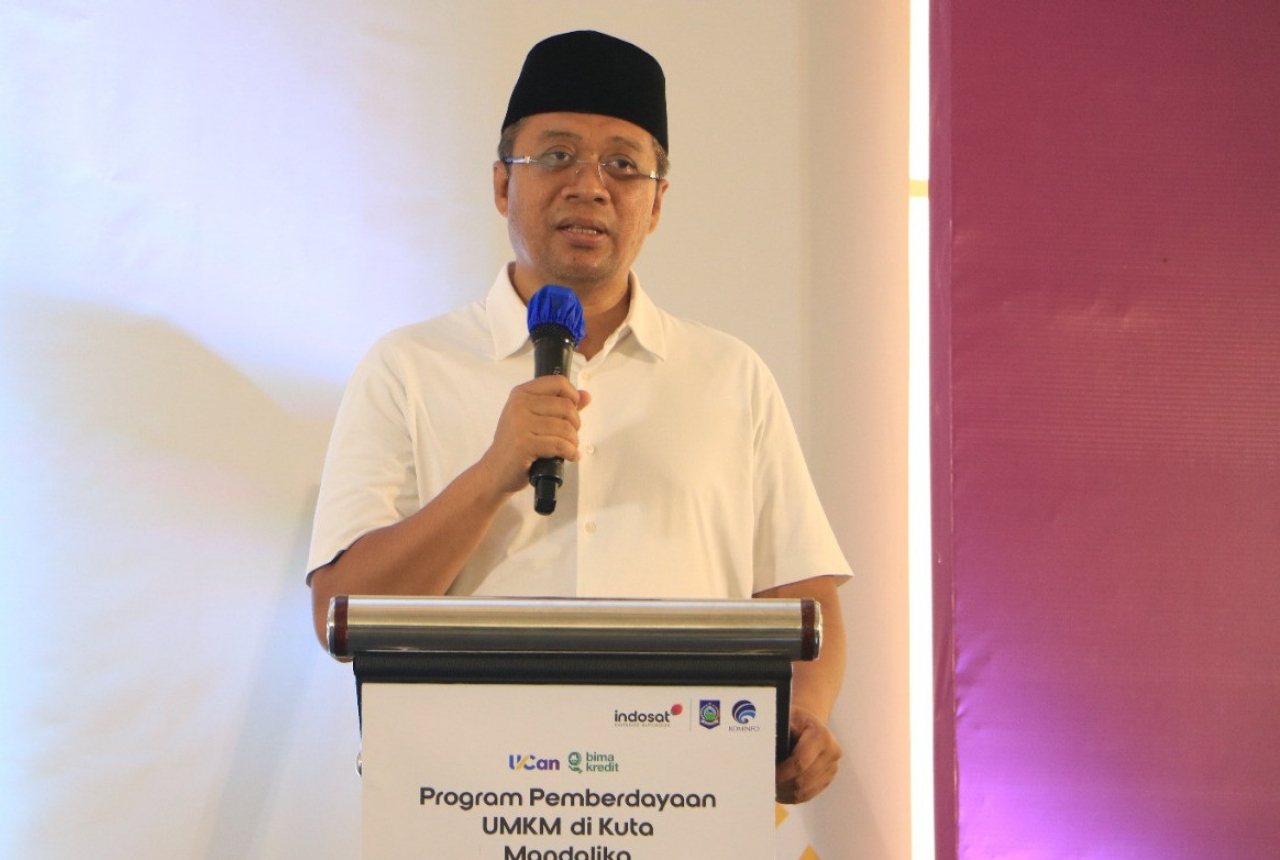 Gubernur NTB Apresiasi Program Pemberdayaan UMKM dari Indosat - GenPI.co NTB