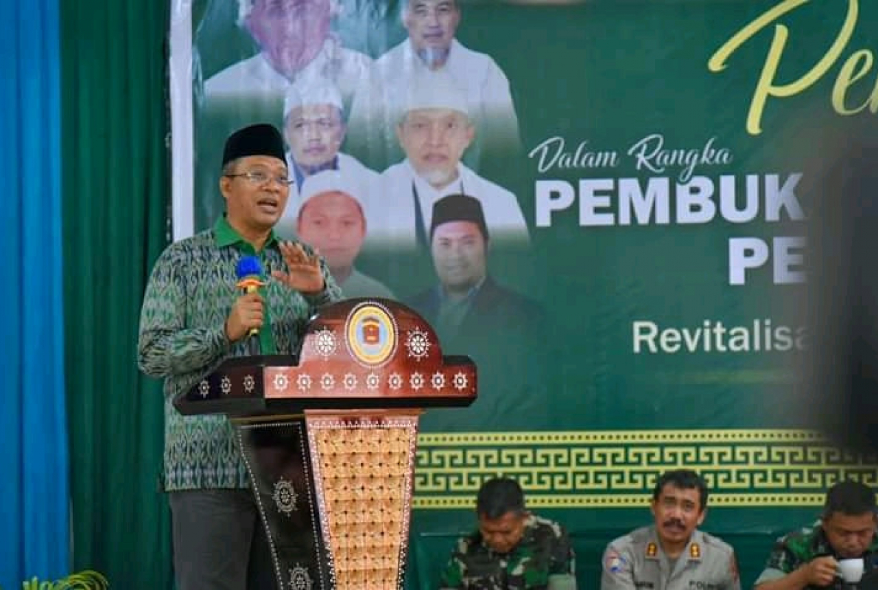 Isi Berbagai Bidang Profesi Alumni Ponpes Nurul Hakim Dipuji - GenPI.co NTB