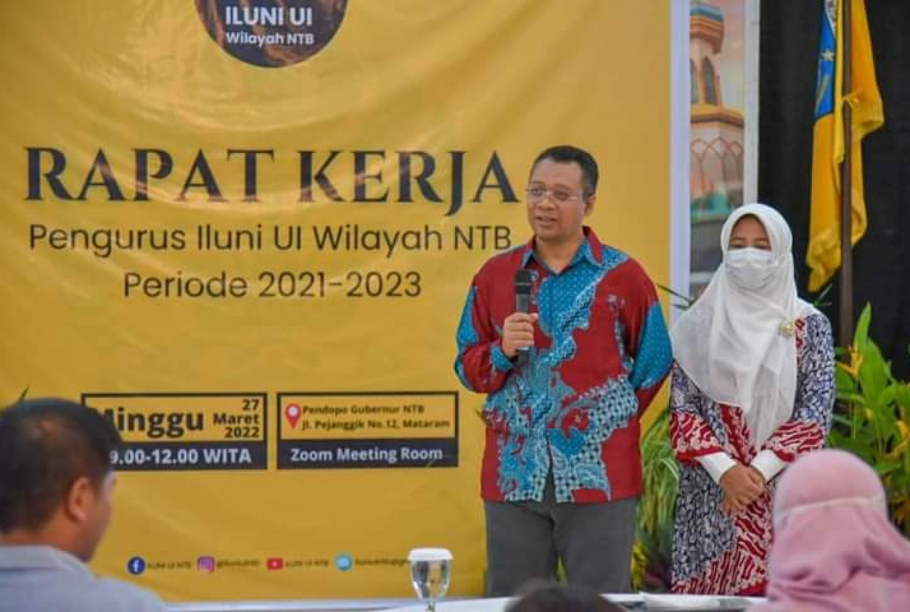 Begini Harapan Gubernur NTB Pada Alumni UI - GenPI.co NTB