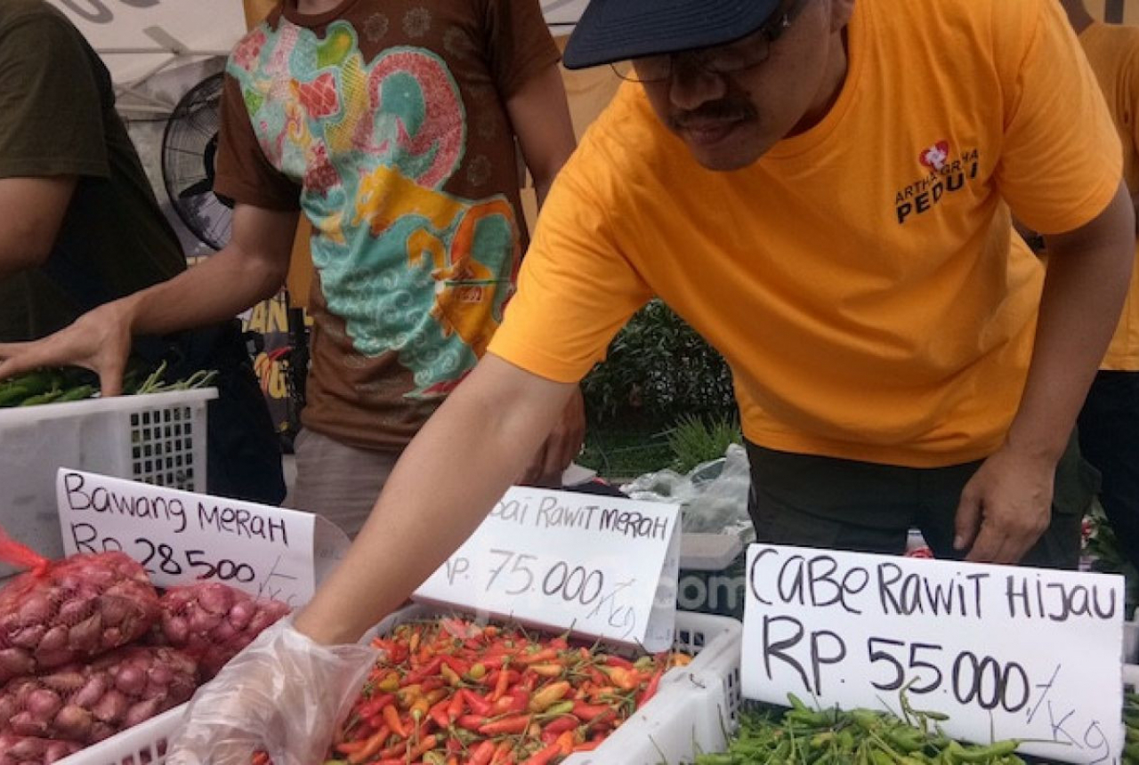 Kabar Gembira, Pasar Murah Digelar di Mataram - GenPI.co NTB