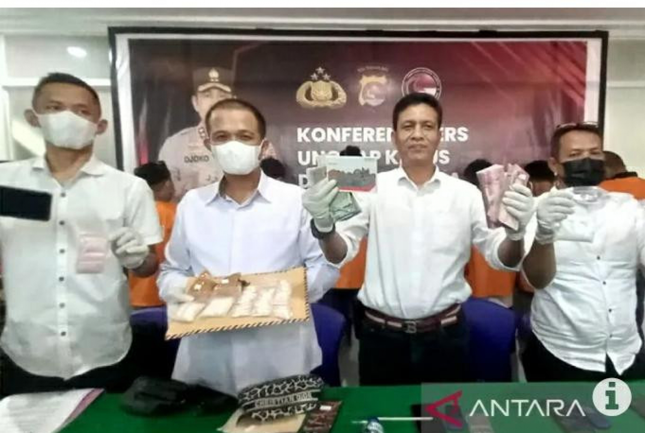 Polda NTB Bongkar Jaringan Narkoba Mataram-Lotim - GenPI.co NTB