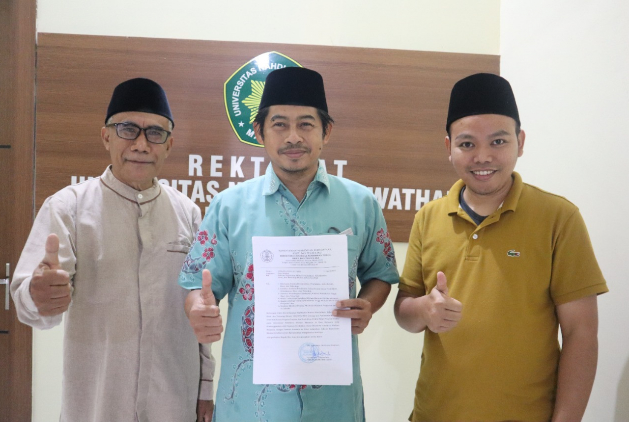 Makin Keren, UNW Mataram Miliki Prodi Baru - GenPI.co NTB