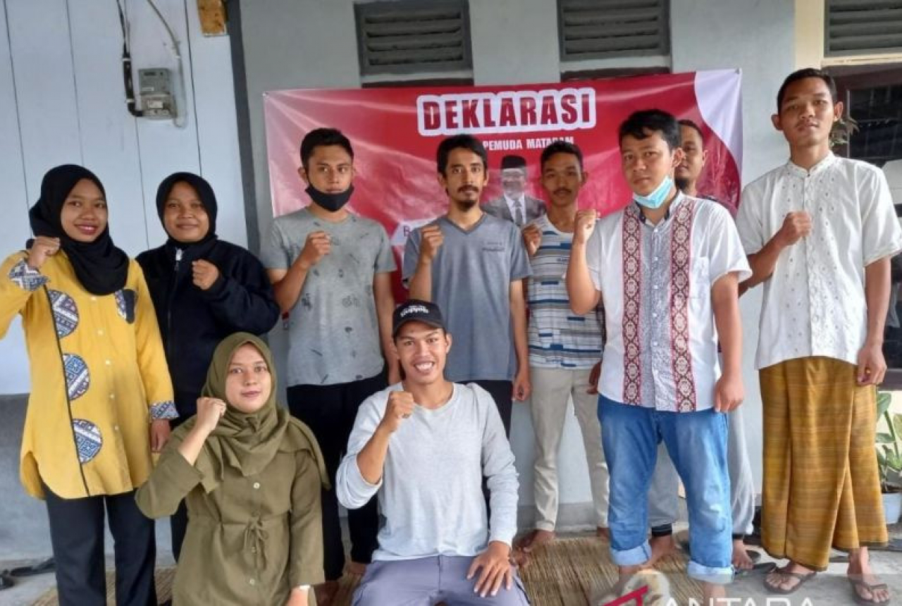 Forum Pemuda Mataram Deklarasi Dukung Ridwan Kamil - GenPI.co NTB