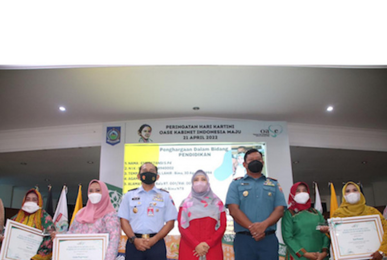 Hari Kartini, Pemprov NTB Beri Penghargaan Perempuan Hebat - GenPI.co NTB