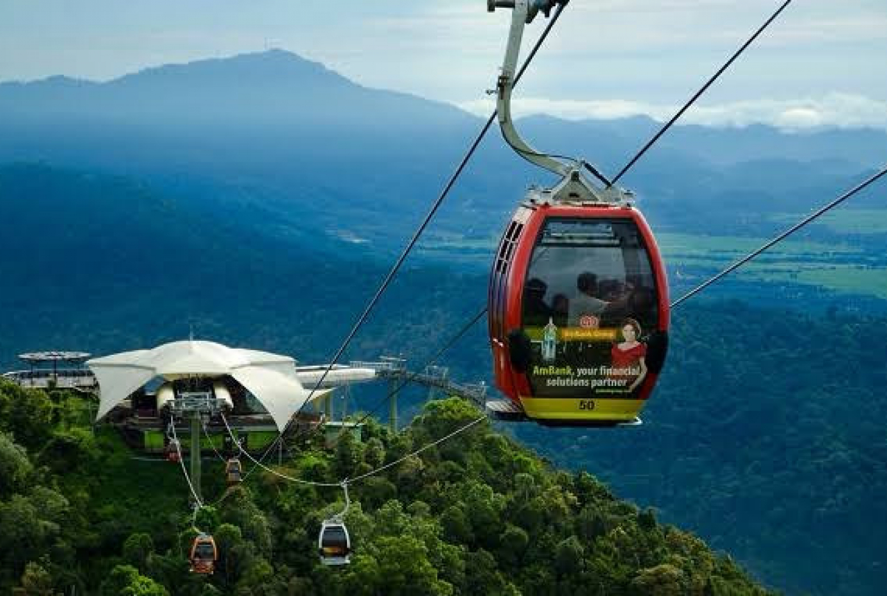 Aktivis Lingkungan Tolak Kereta Gantung ke Gunung Rinjani - GenPI.co NTB