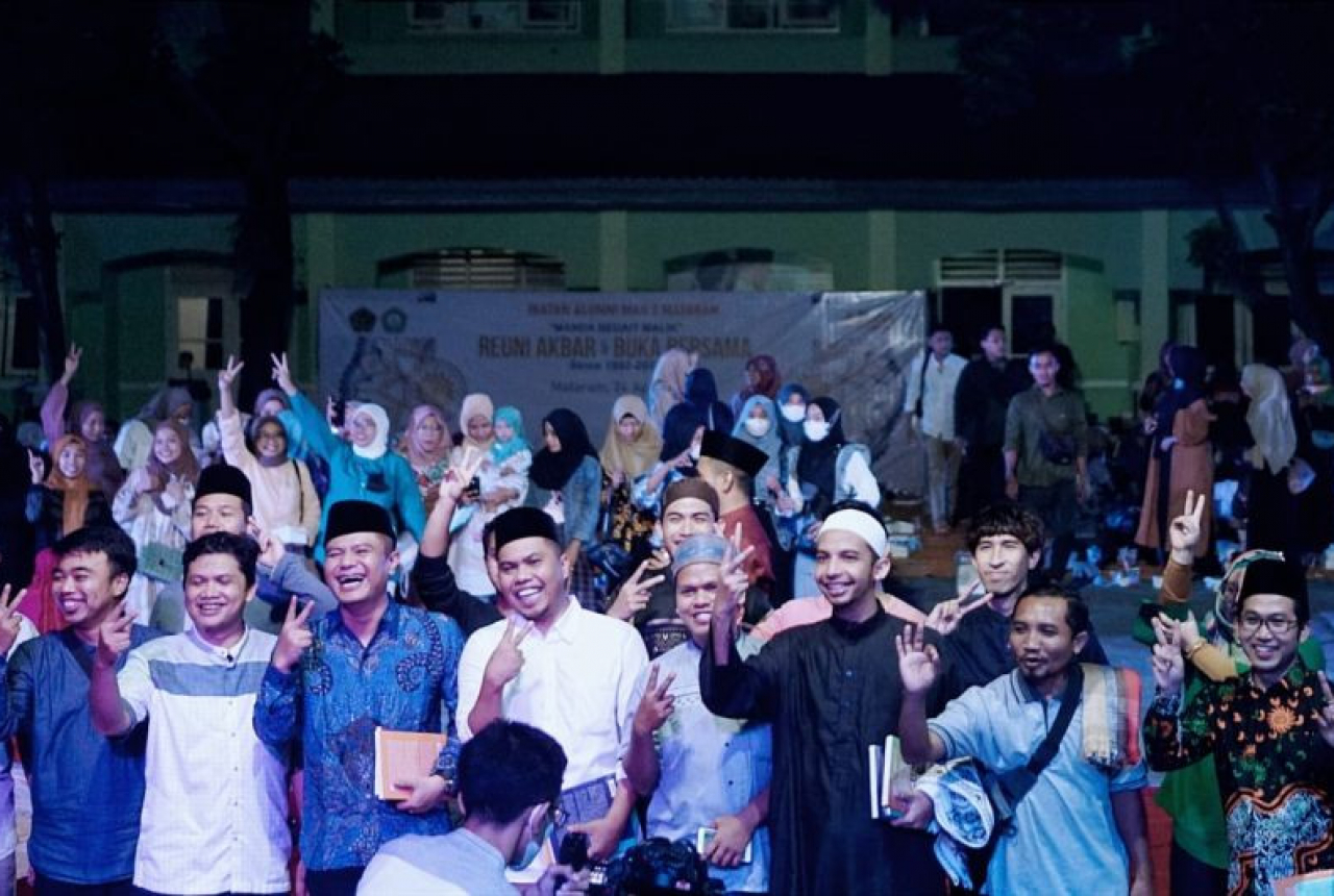 9.000 Alumni MAN 2 Mataram Gelorakan Semangat Ekonomi - GenPI.co NTB