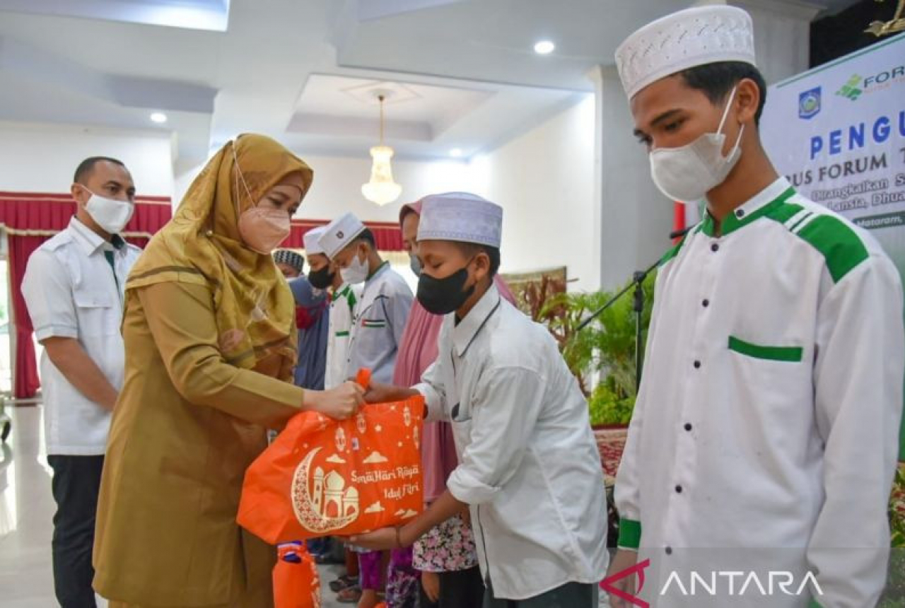 Aduan Masyarakat ke NTB Care Dapat Disambut Oleh Forum CSR - GenPI.co NTB