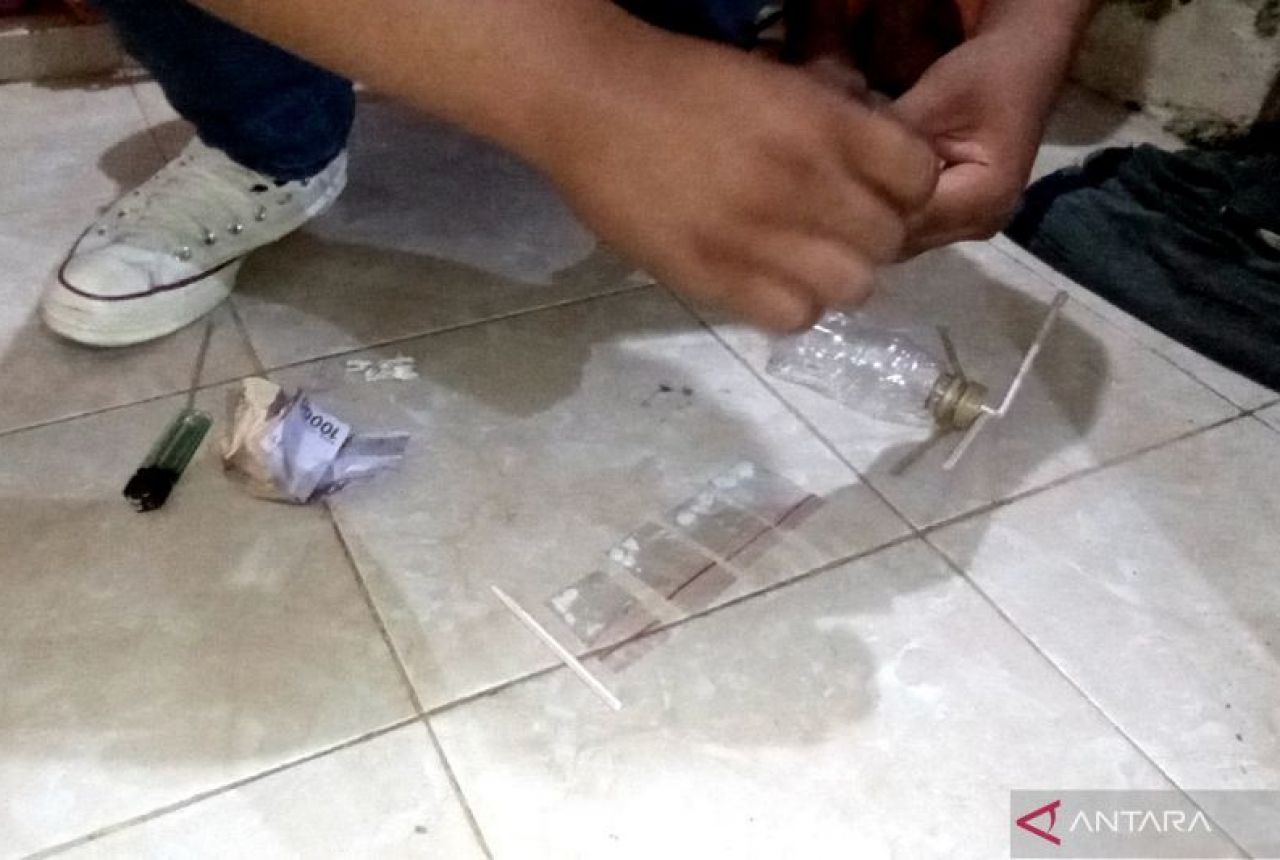 Polres Mataram Bongkar Peredaran Narkoba di Indekos - GenPI.co NTB